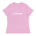 Frost Buddy  Heather Prism Lilac / S Logo Women's Relaxed T-Shirt