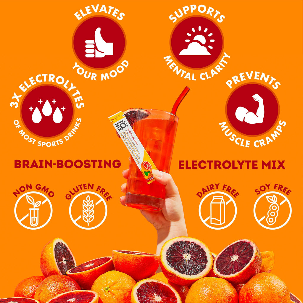 Frost Buddy  IQ Hydration MIx | 8-Pack Sampler