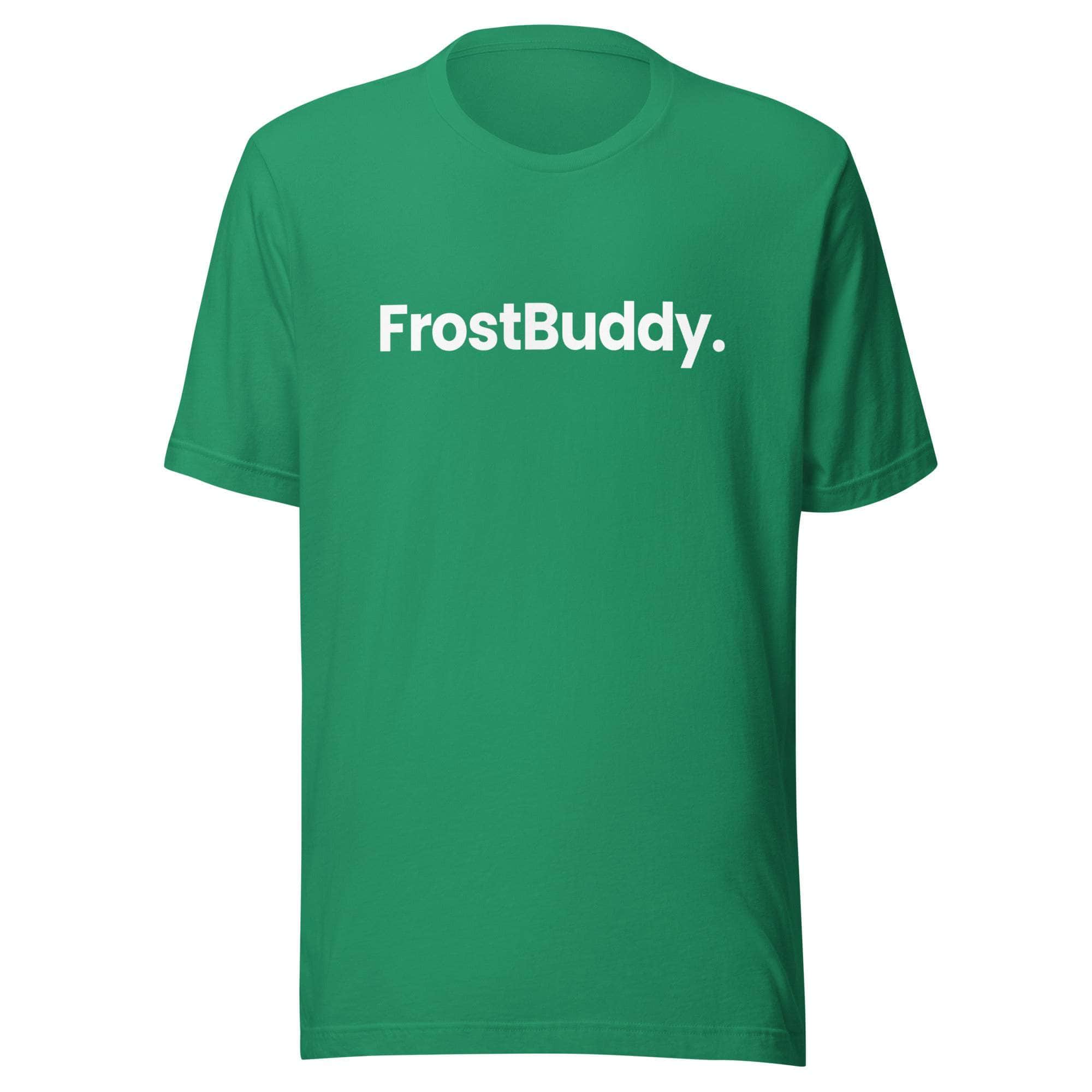Frost Buddy  Kelly / XS Logo Unisex T-shirt