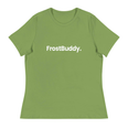 Frost Buddy  Leaf / S Logo Women's Relaxed T-Shirt