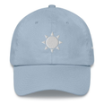 Frost Buddy  Light Blue Sun Dad Hat