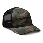 Frost Buddy  Logo Camouflage Trucker Hat