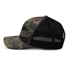 Frost Buddy  Logo Camouflage Trucker Hat