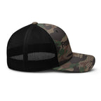 Frost Buddy  Logo Camouflage Trucker Hat