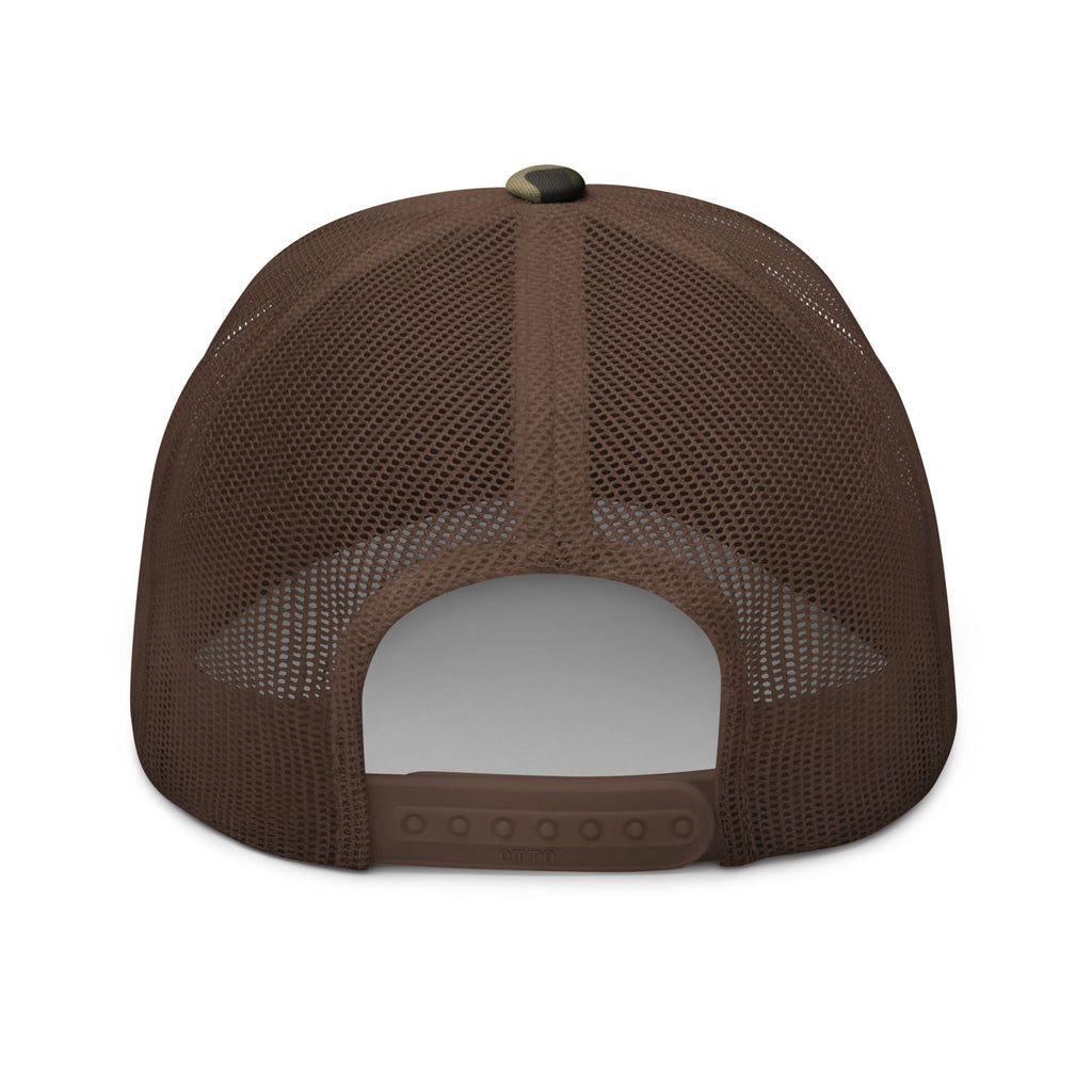 Frost Buddy  Logo Camouflage Trucker Hat