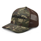 Frost Buddy  Logo Camouflage Trucker Hat