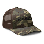 Frost Buddy  Logo Camouflage Trucker Hat