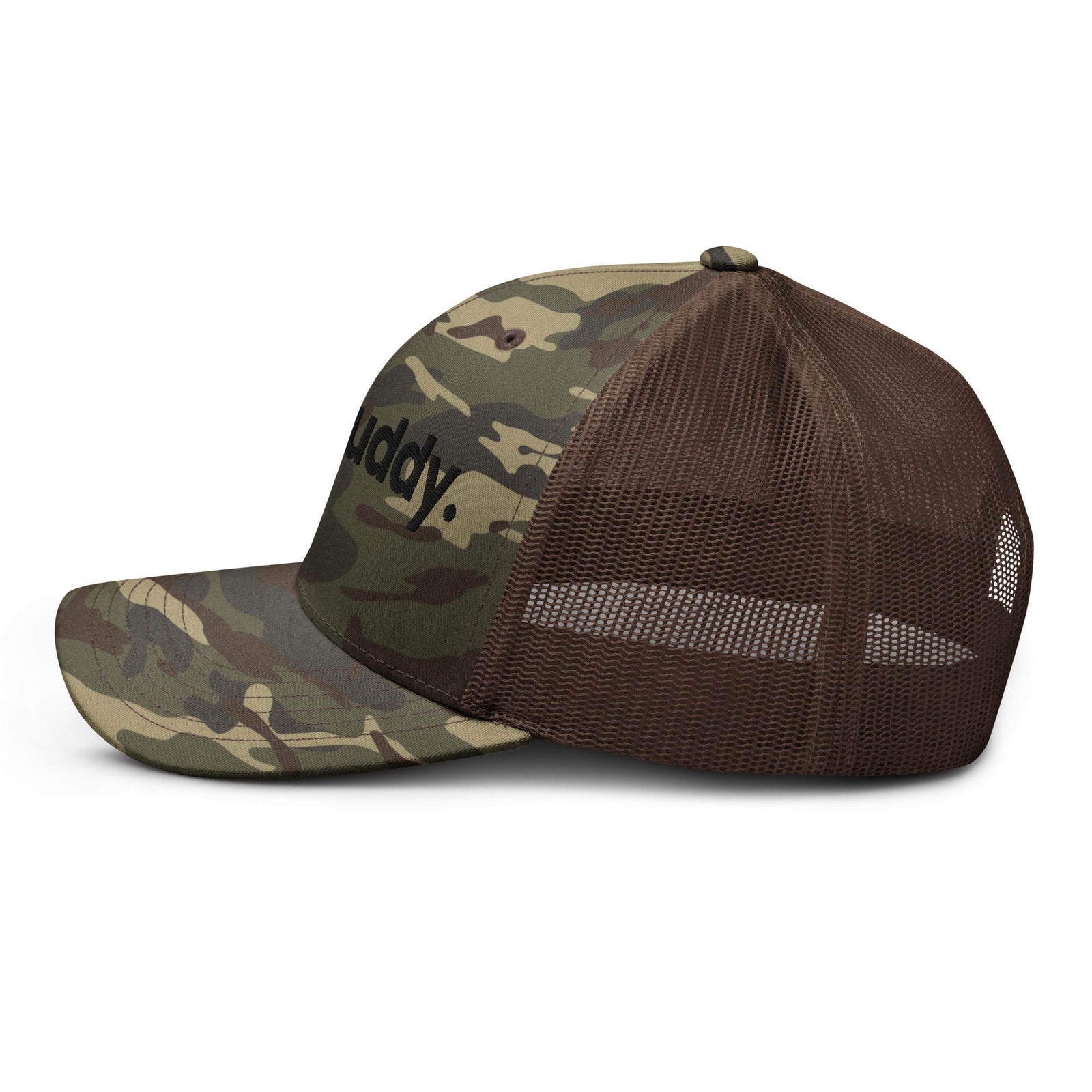 Frost Buddy  Logo Camouflage Trucker Hat