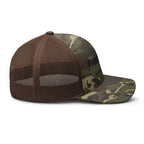 Frost Buddy  Logo Camouflage Trucker Hat