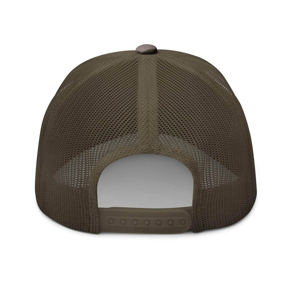 Frost Buddy  Logo Camouflage Trucker Hat