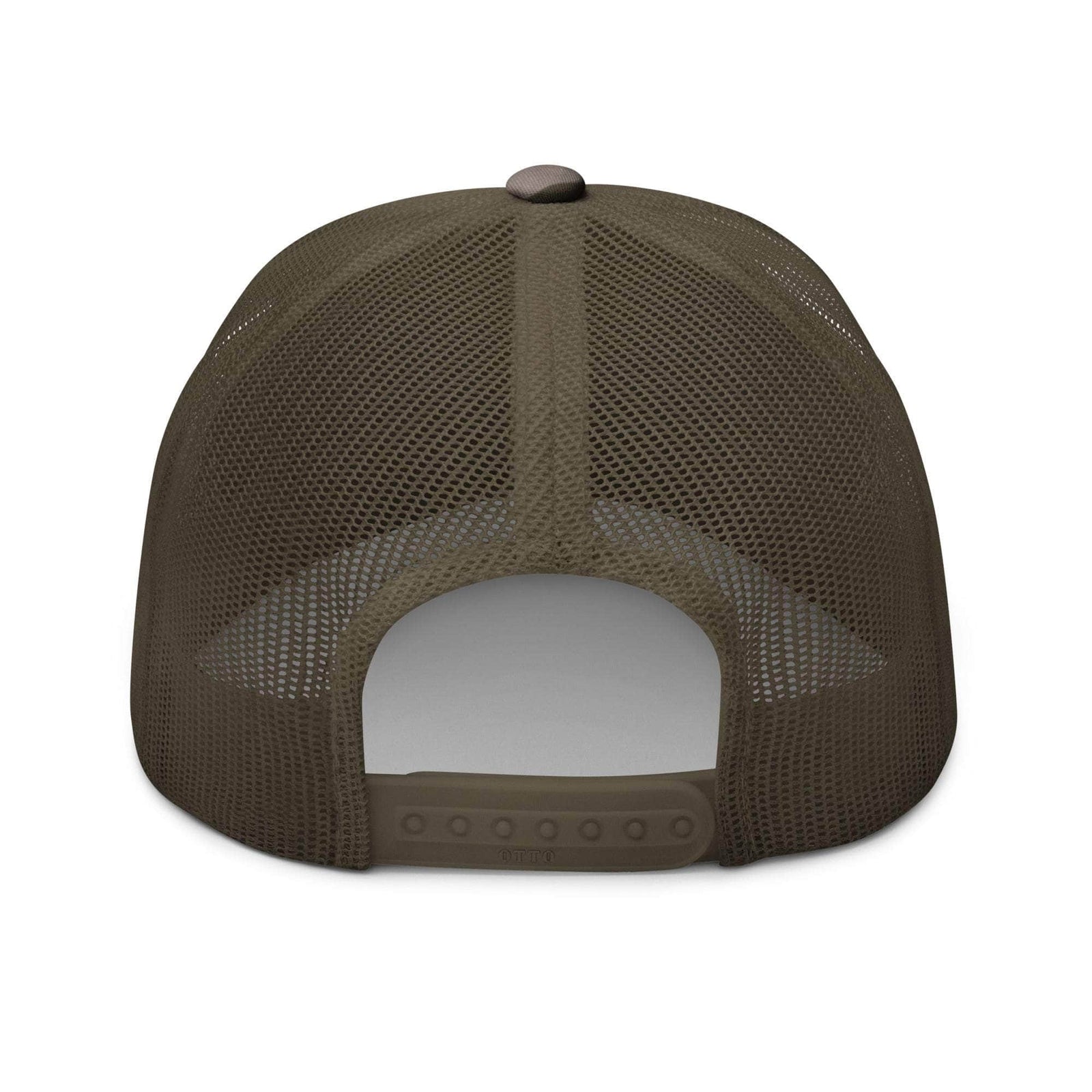 Frost Buddy  Logo Camouflage Trucker Hat
