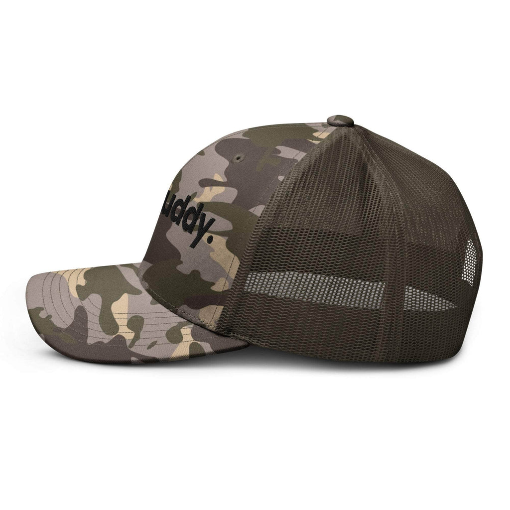 Frost Buddy  Logo Camouflage Trucker Hat
