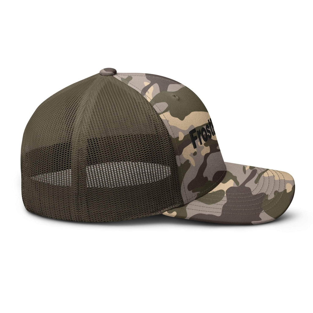 Frost Buddy  Logo Camouflage Trucker Hat