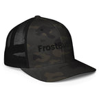 Frost Buddy  Logo Closed-back Trucker Cap