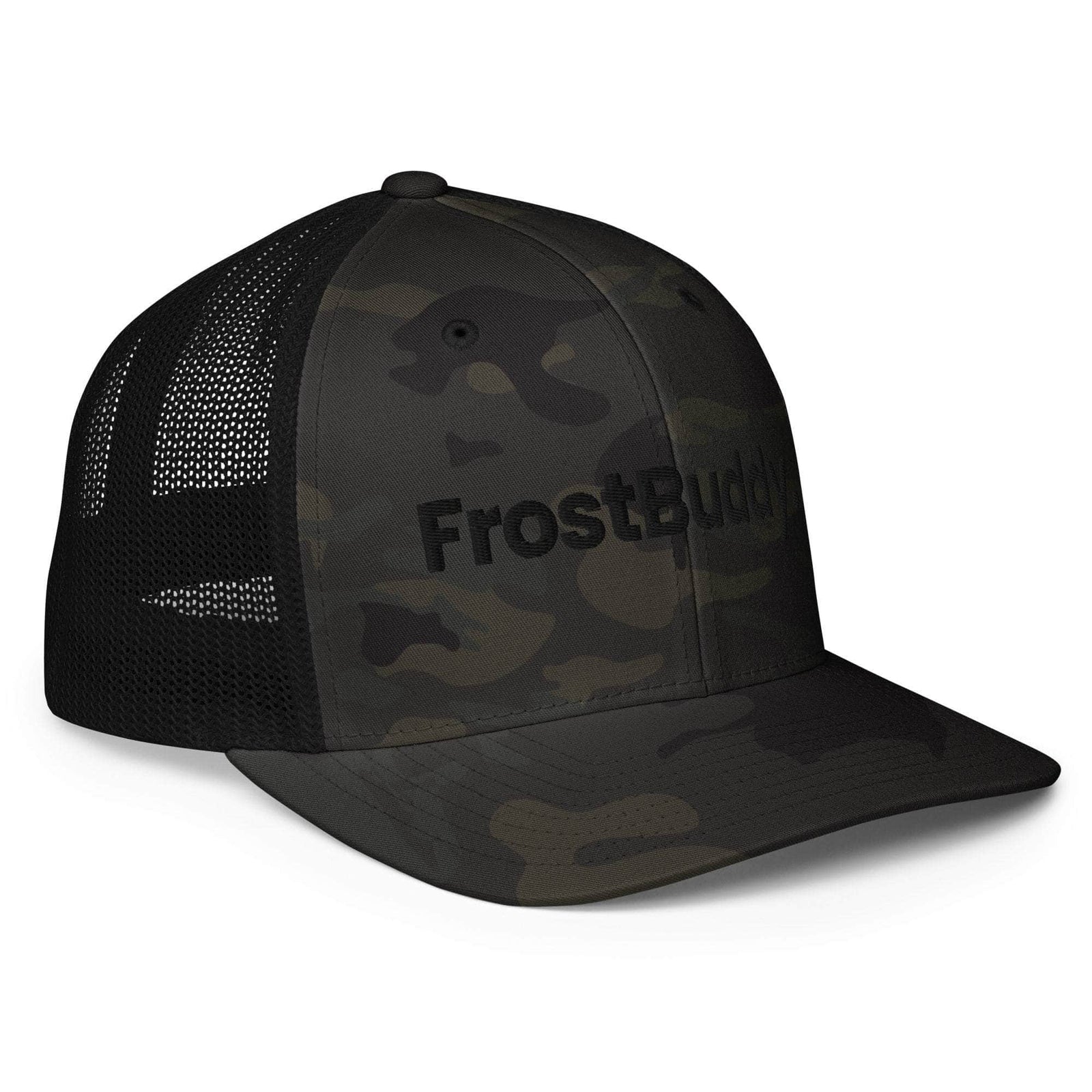 Frost Buddy  Logo Closed-back Trucker Cap