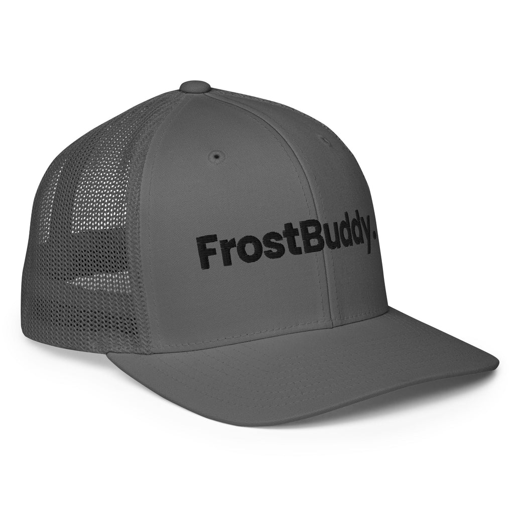 Frost Buddy  Logo Closed-back Trucker Cap