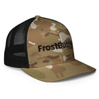 Frost Buddy  Logo Closed-back Trucker Cap