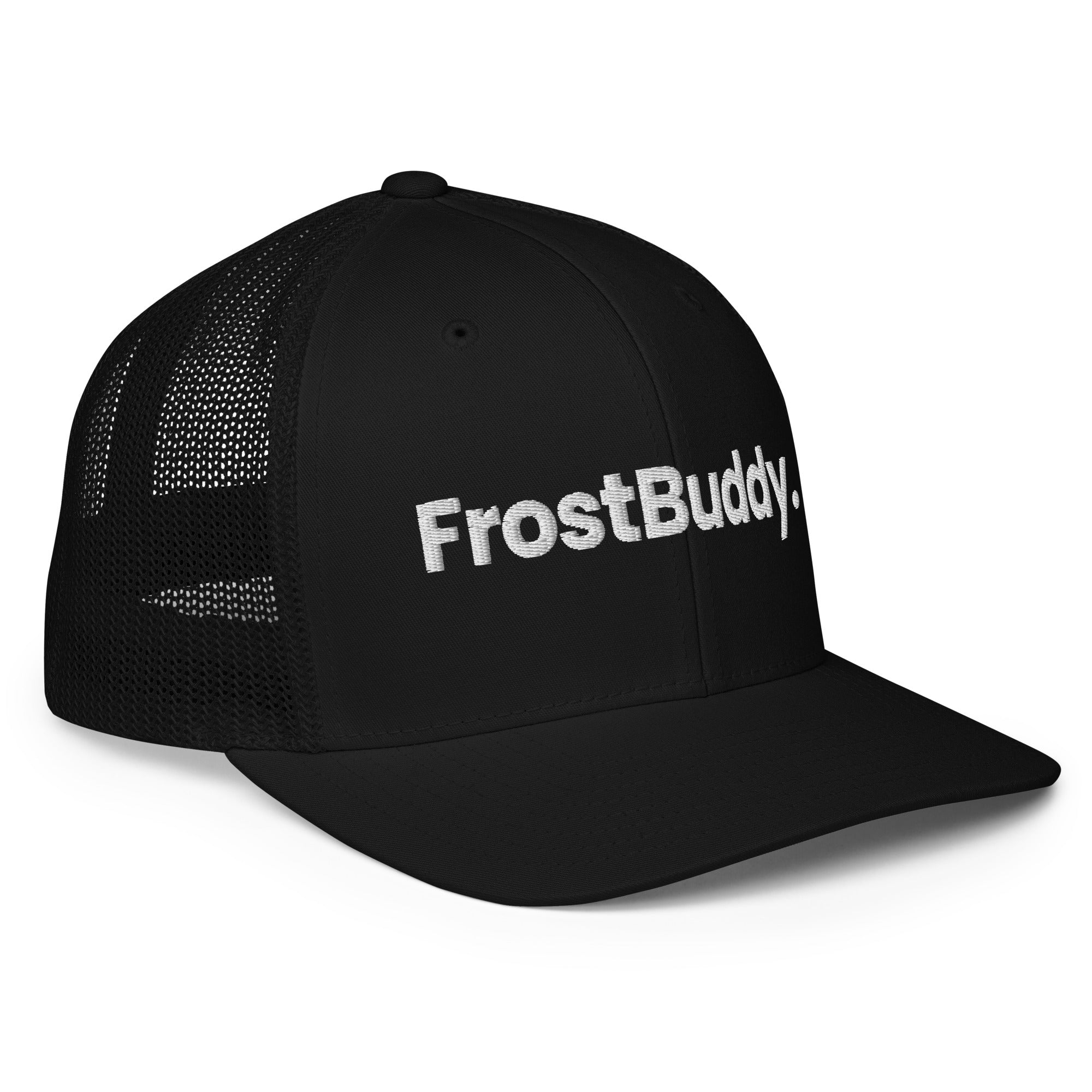 Frost Buddy  Logo Closed-back Trucker Cap