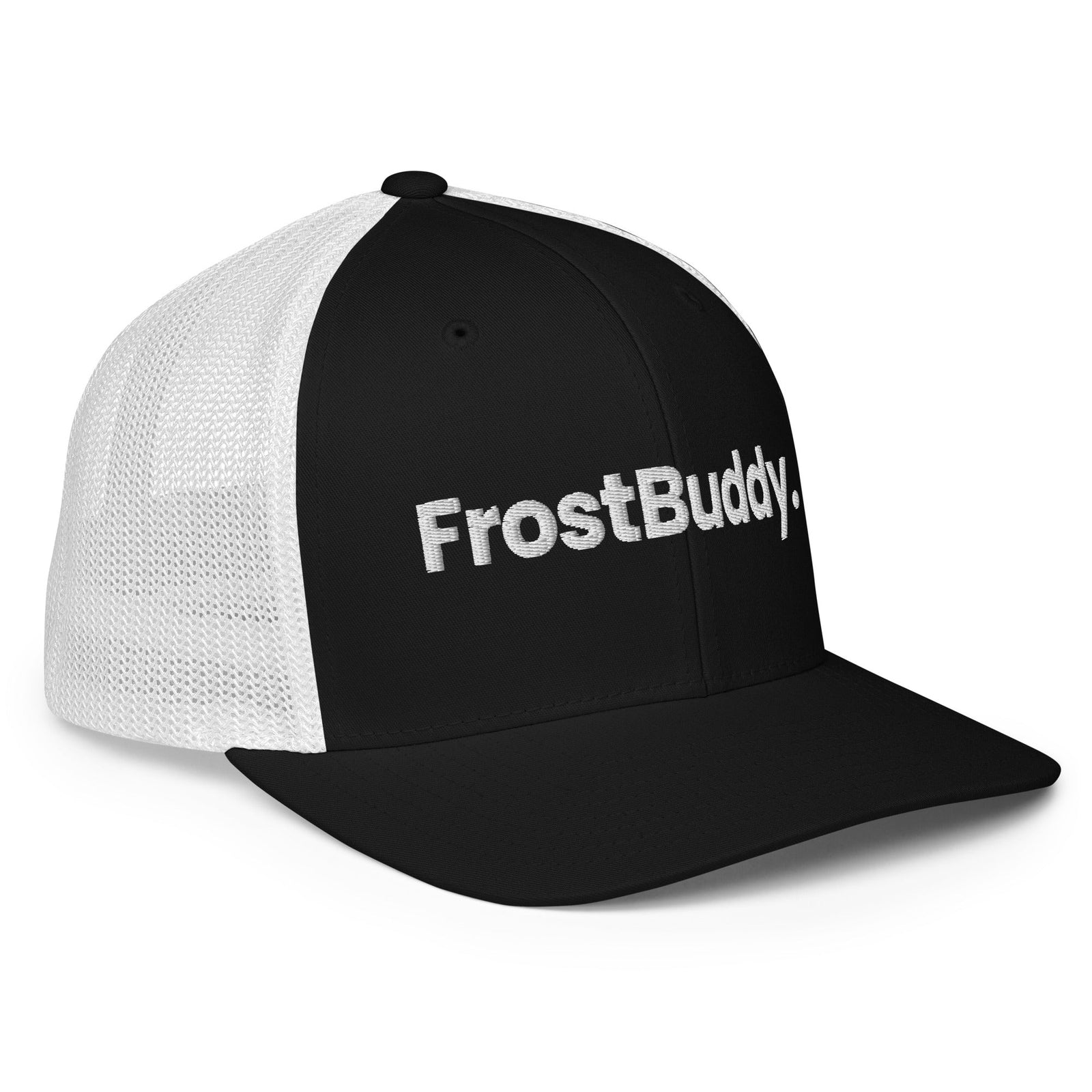 Frost Buddy  Logo Closed-back Trucker Cap