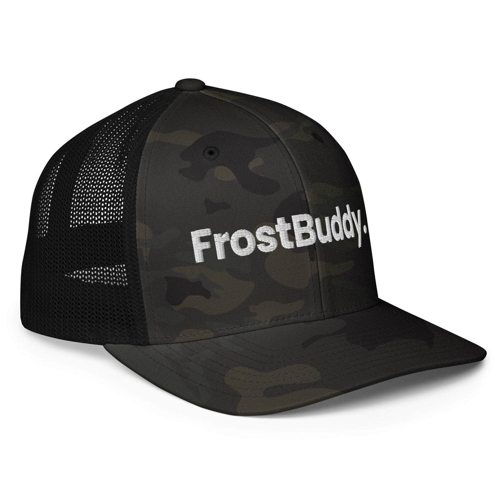 Frost Buddy  Logo Closed-back Trucker Cap