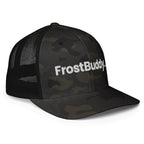Frost Buddy  Logo Closed-back Trucker Cap
