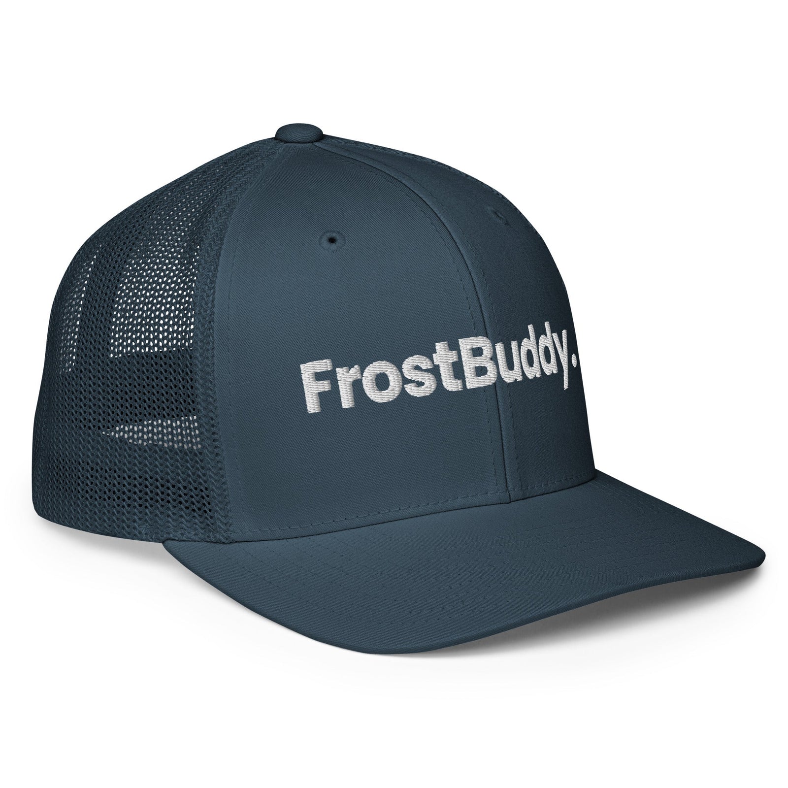 Frost Buddy  Logo Closed-back Trucker Cap