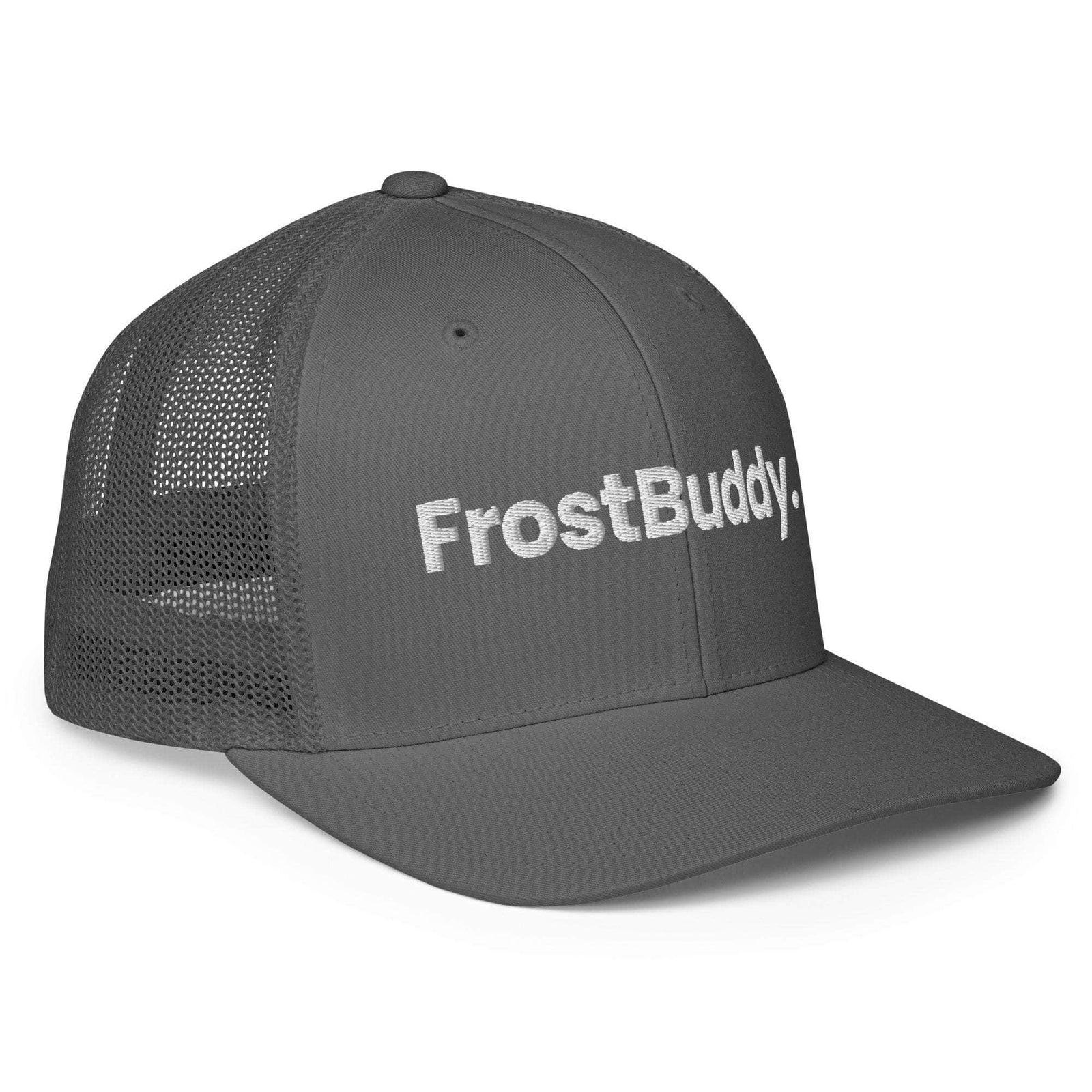 Frost Buddy  Logo Closed-back Trucker Cap