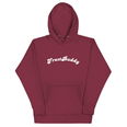 Frost Buddy  Maroon / S Retro Unisex Hoodie