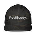 Frost Buddy  Multicam Black/Black Logo Closed-back Trucker Cap