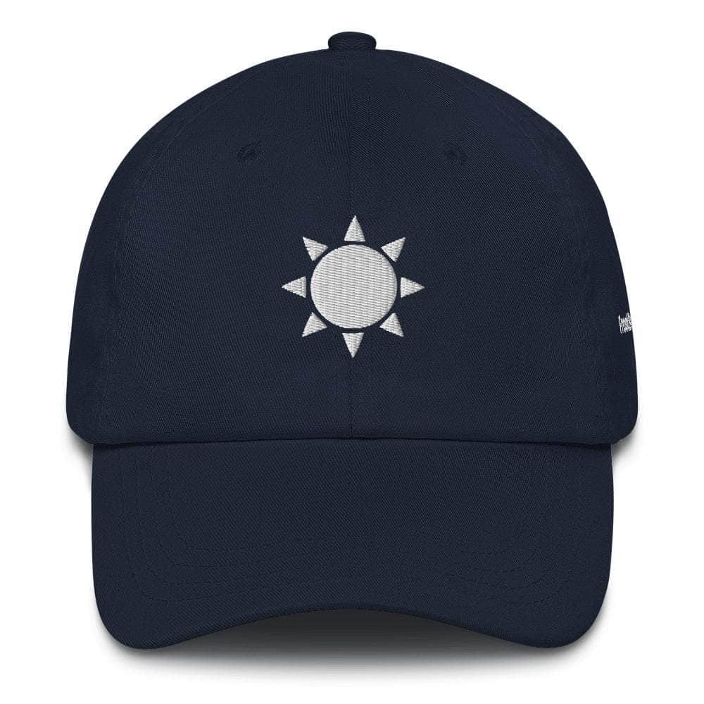 Frost Buddy  Navy Sun Dad Hat