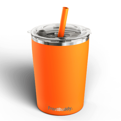 Frost Buddy Neon Orange Sippin’ Buddy
