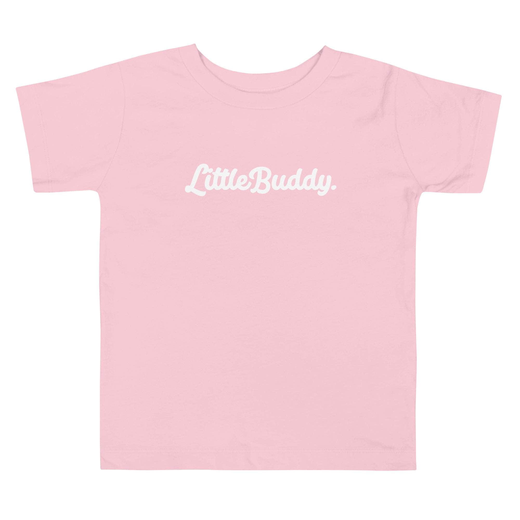 Frost Buddy  Pink / 2T Buddy Toddler Short Sleeve Tee