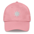 Frost Buddy  Pink Sun Dad Hat