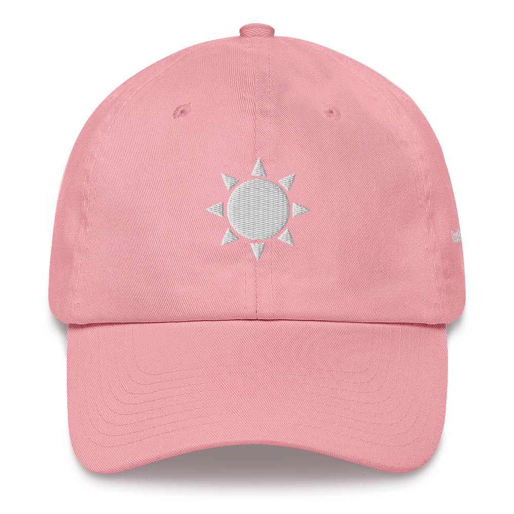 Frost Buddy  Pink Sun Dad Hat