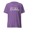 Frost Buddy  Purple Triblend / XS Buddy Short Sleeve T-shirt