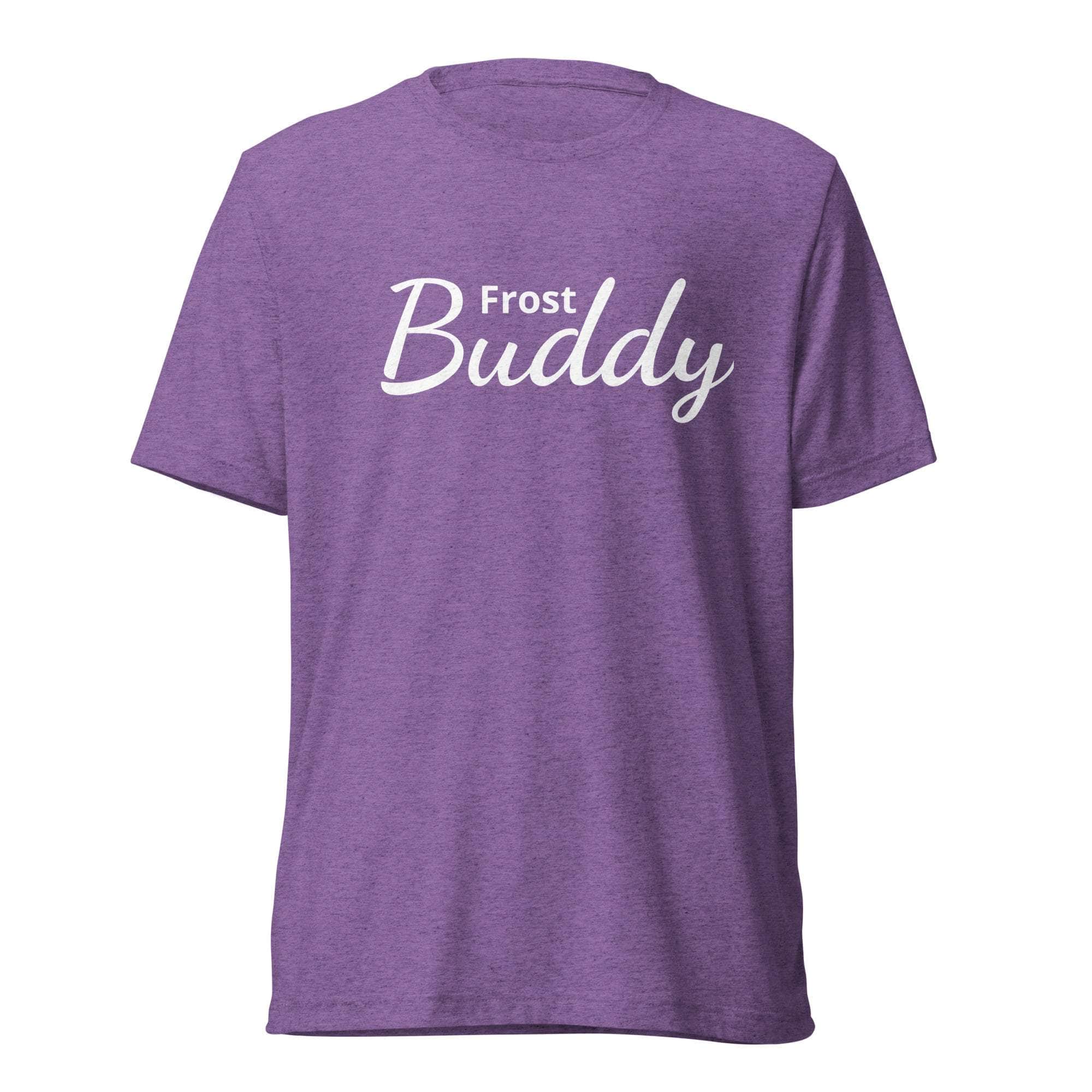 Frost Buddy  Purple Triblend / XS Buddy Short Sleeve T-shirt