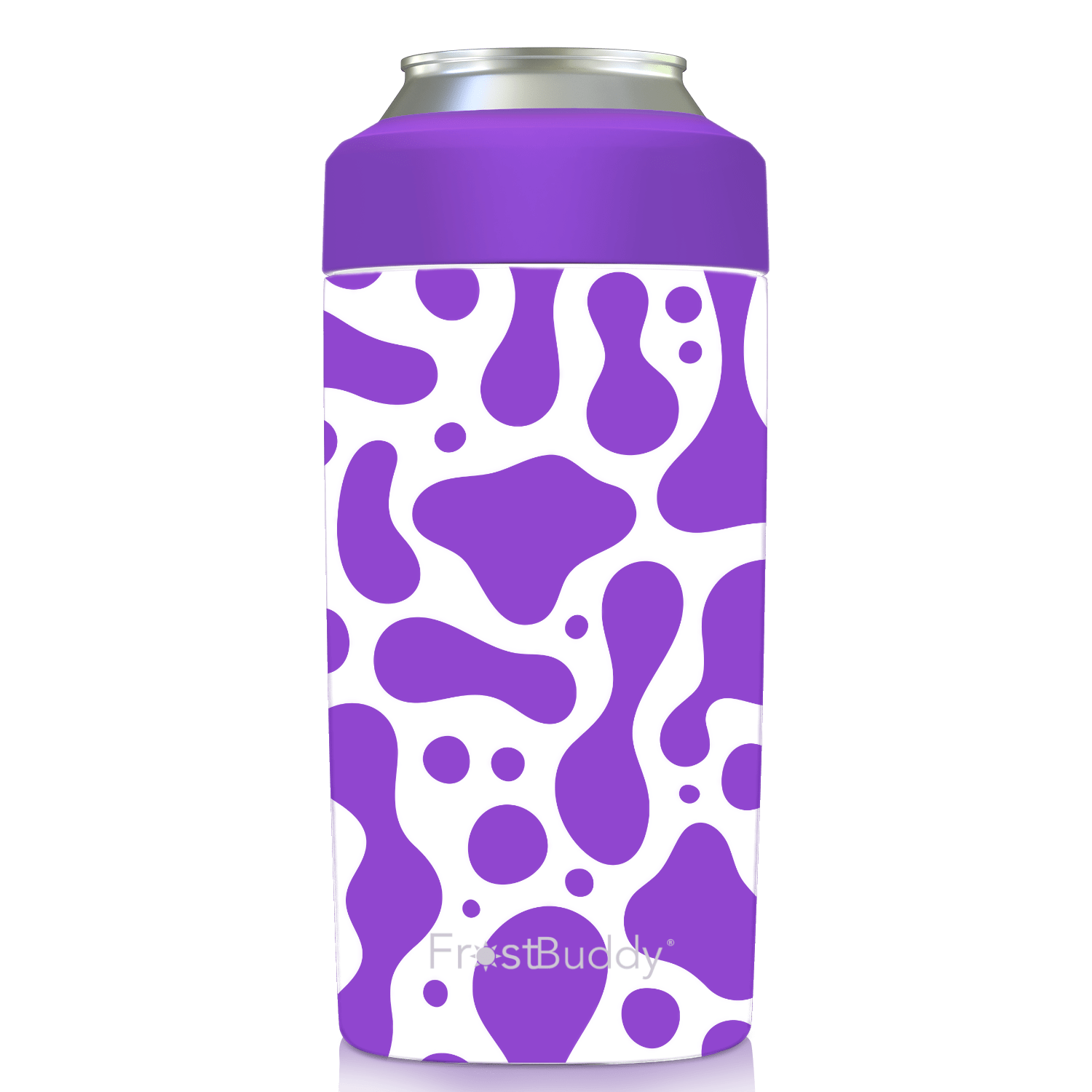 Frost Buddy Purple / White Lava Universal Buddy | Groovy Collection