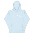 Frost Buddy  Sky Blue / S Retro Unisex Hoodie