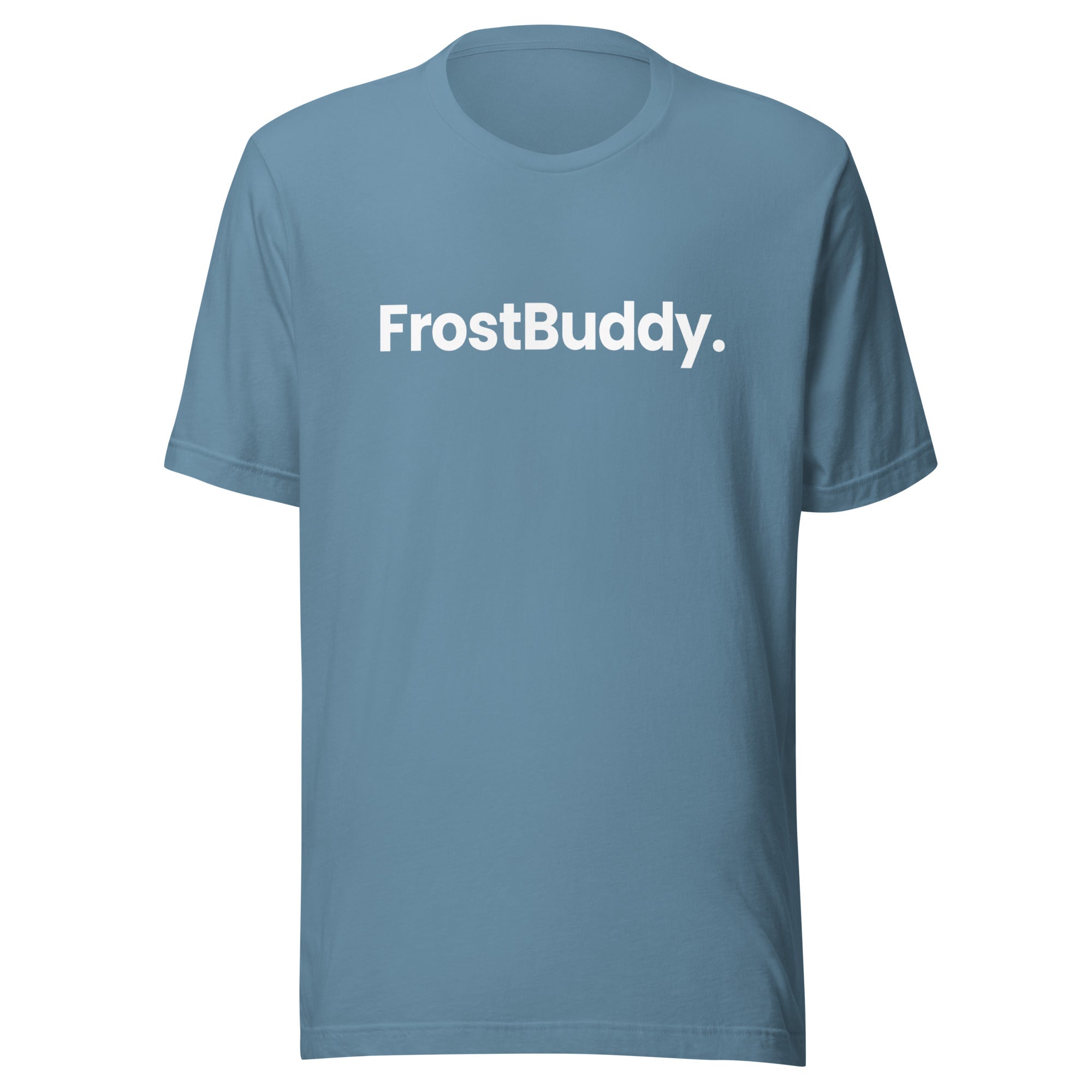 Frost Buddy  Steel Blue / S Logo Unisex T-shirt