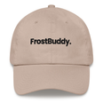 Frost Buddy  Stone Logo Dad Hat