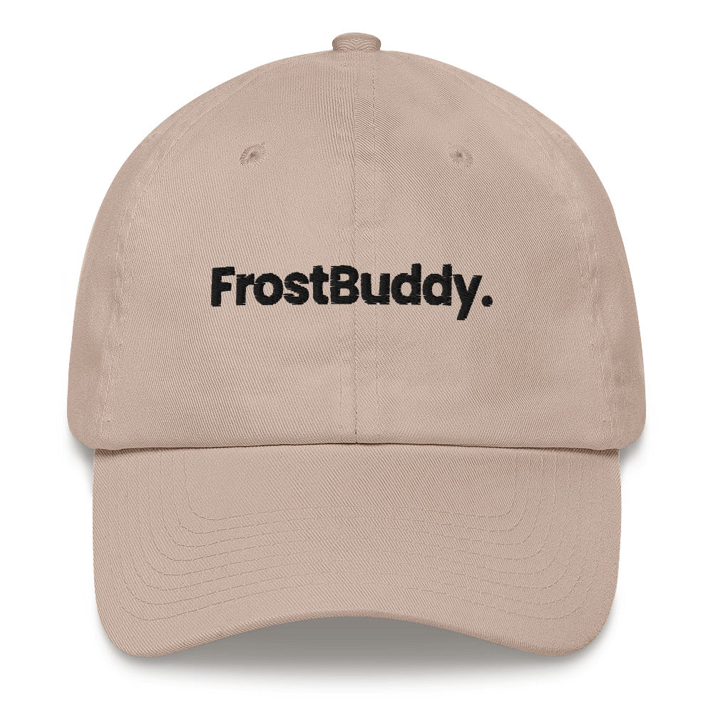 Frost Buddy  Stone Logo Dad Hat