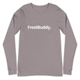 Frost Buddy  Storm / XS Logo Unisex Long Sleeve T-Shirt