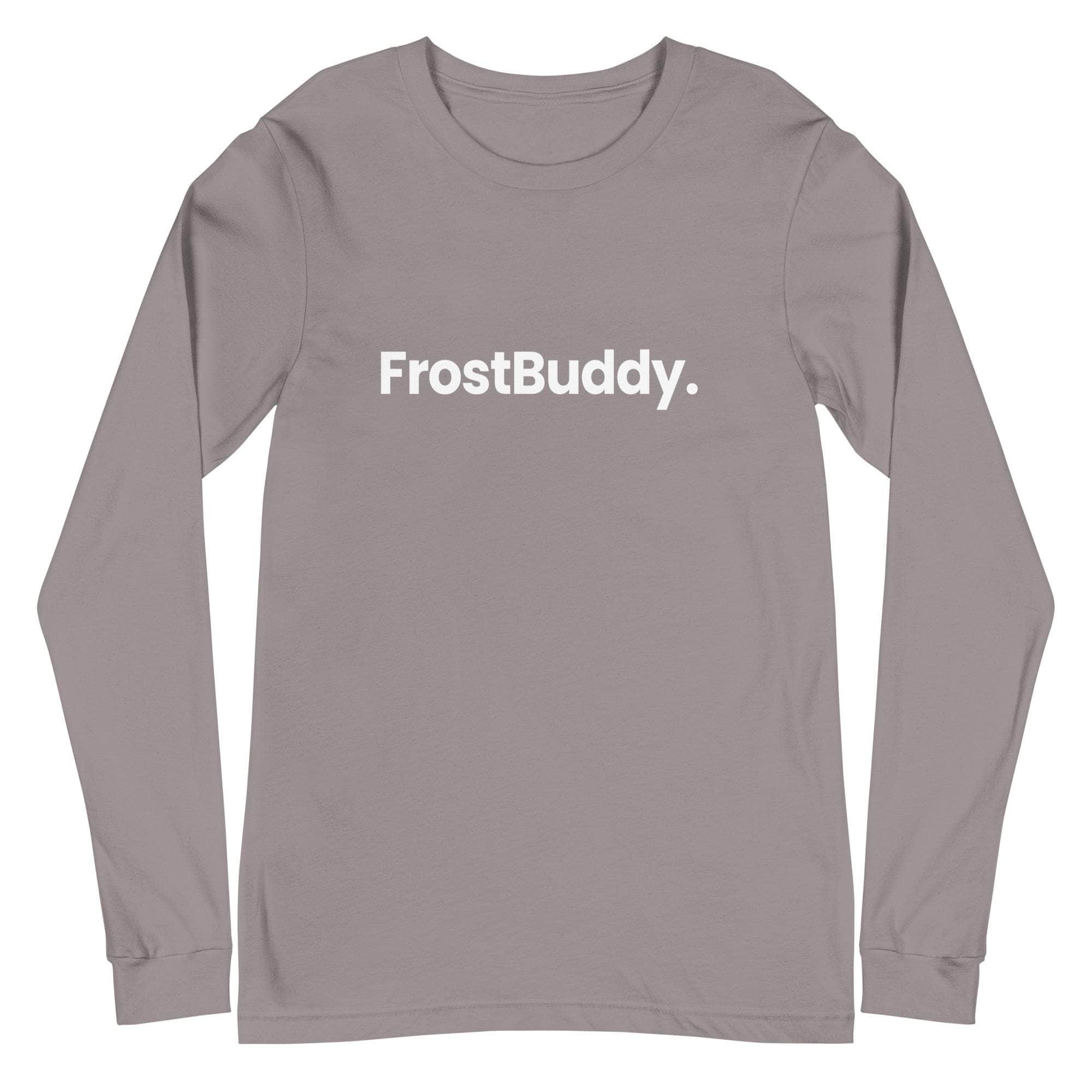 Frost Buddy  Storm / XS Logo Unisex Long Sleeve T-Shirt