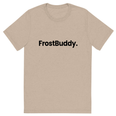 Frost Buddy  Tan Triblend / XS Logo Short Sleeve T-shirt