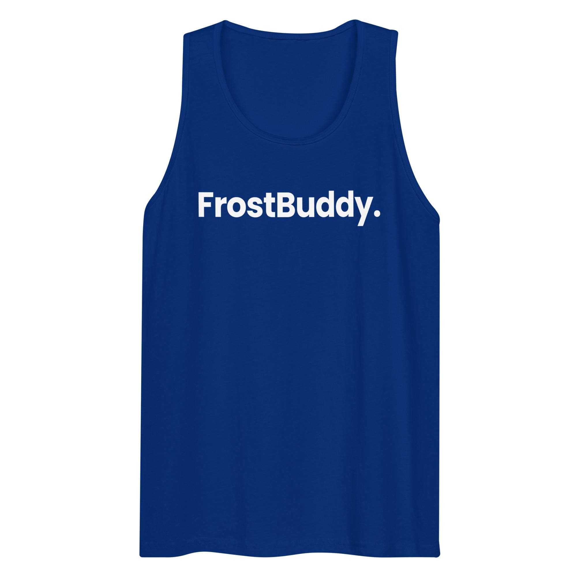 Frost Buddy  Team Royal / S Logo Men’s Tank Top