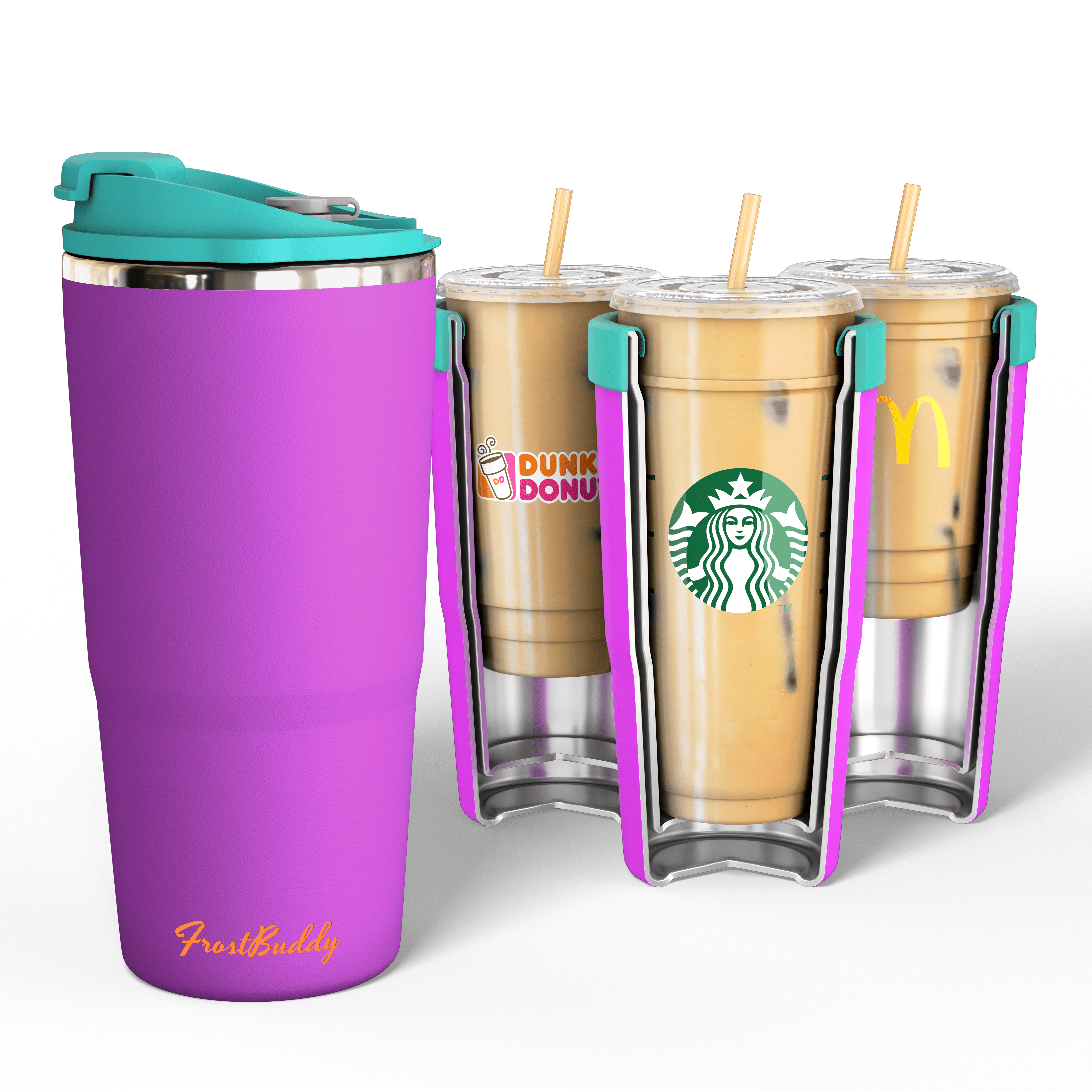 There ya go! #TogoBuddy #Starbucks #DunkinDonuts #ProductDesign