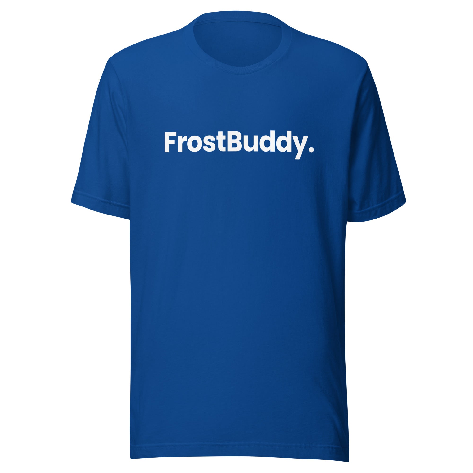 Frost Buddy  True Royal / S Logo Unisex T-shirt