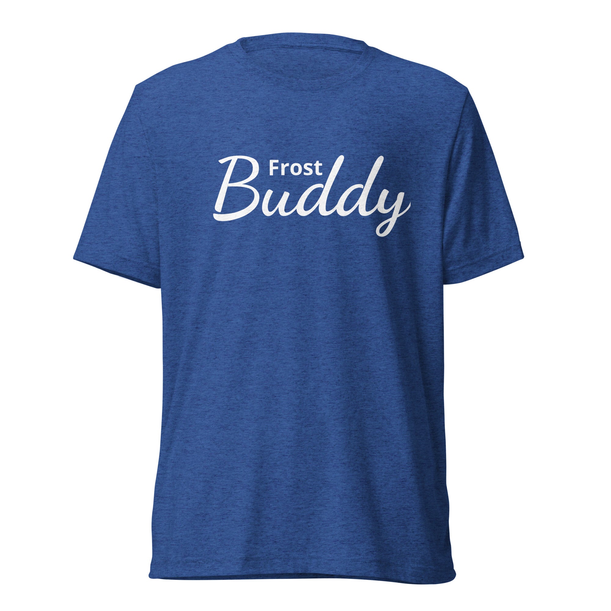 Frost Buddy  True Royal Triblend / XS Buddy Short Sleeve T-shirt