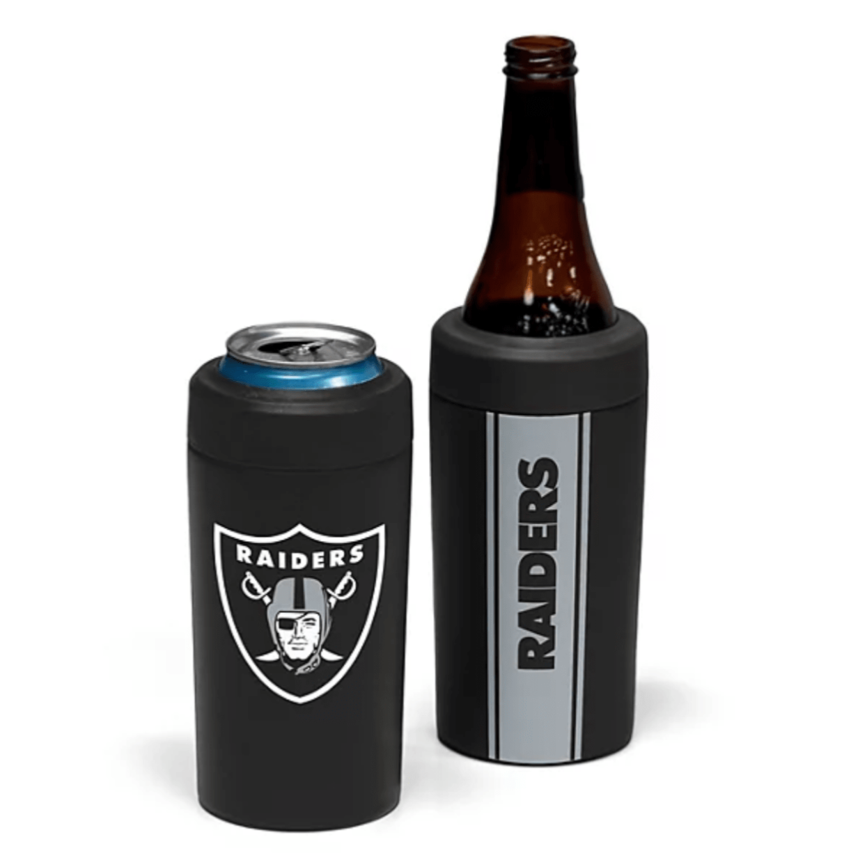 Frost Buddy 2.0 Can Cooler Fits ALL 12 and 16 Oz. Cans and Bottles,  Personalized, Laser Engraved, Select Your Team or School Logo 