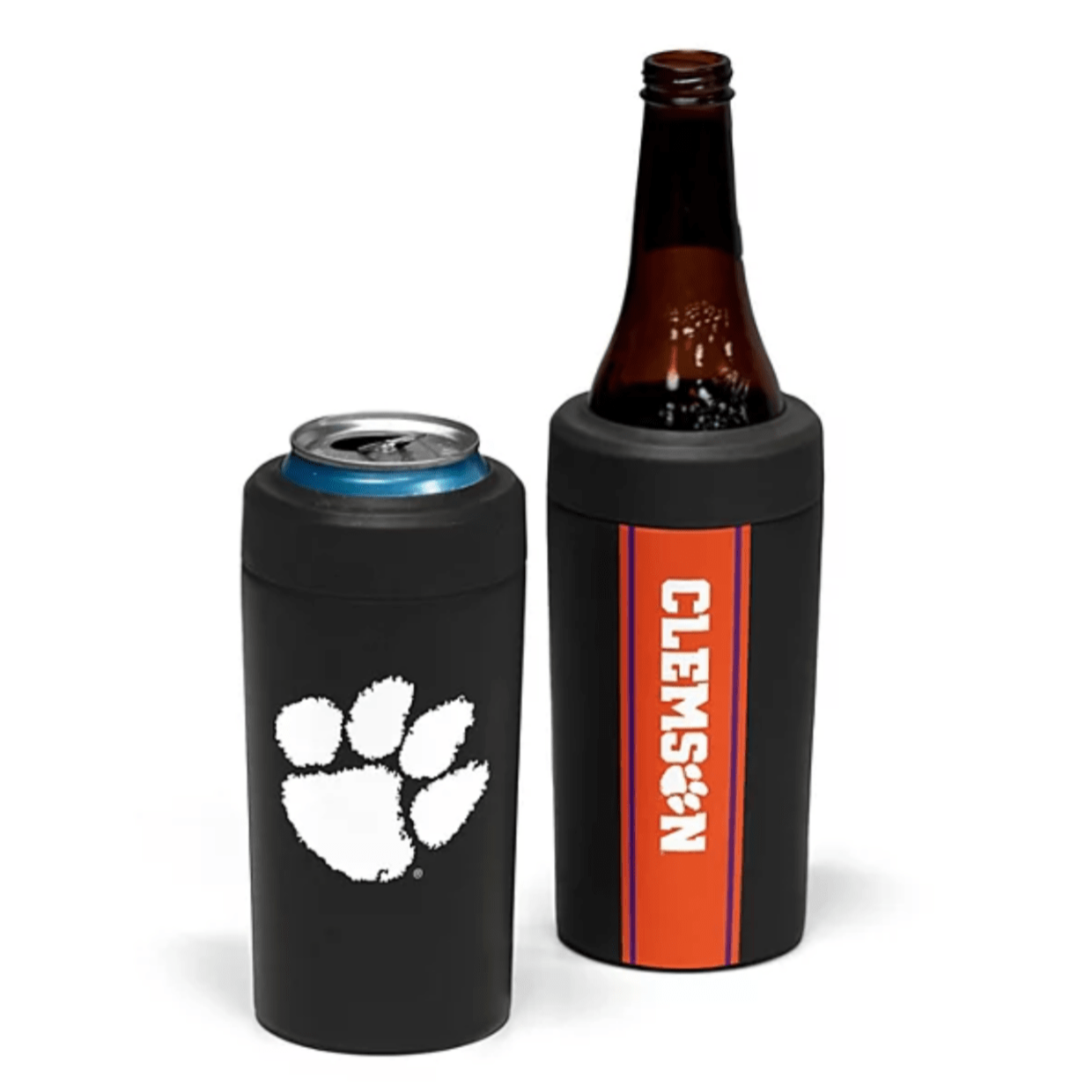 Frost Buddy 2.0 Can Cooler Fits ALL 12 and 16 Oz. Cans and Bottles,  Personalized, Laser Engraved, Select Your Team or School Logo 